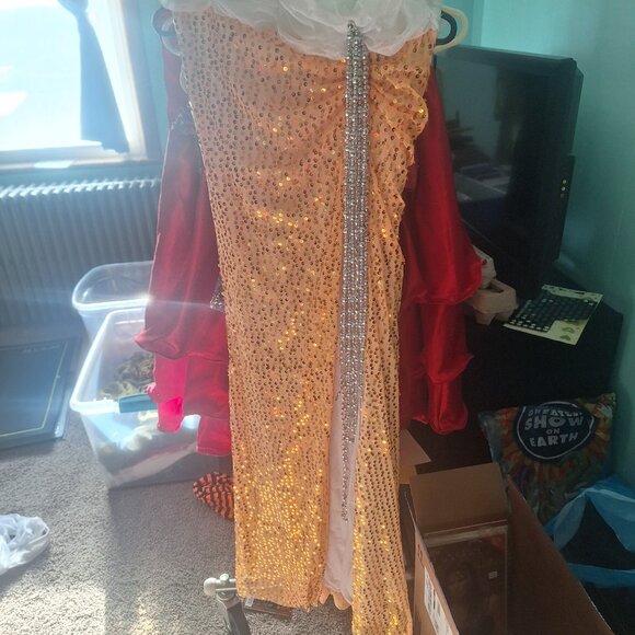 Beginner bellydance costume - Picture 4 of 4